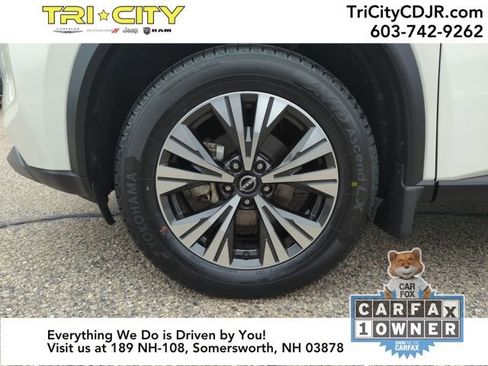 Used 2023 Nissan Rogue SV image 36