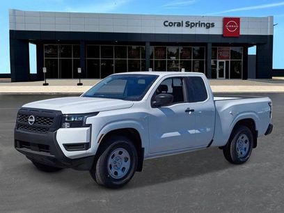 New 2026 Nissan Frontier S