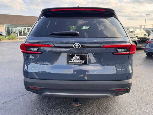 Used 2024 Toyota Grand Highlander Limited image 4
