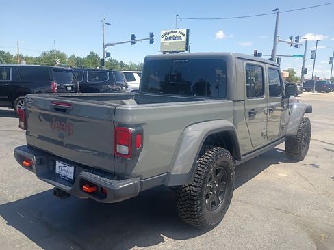 Used 2020 Jeep Gladiator Mojave w/ Trailer Tow Package AWD/4WD image 6
