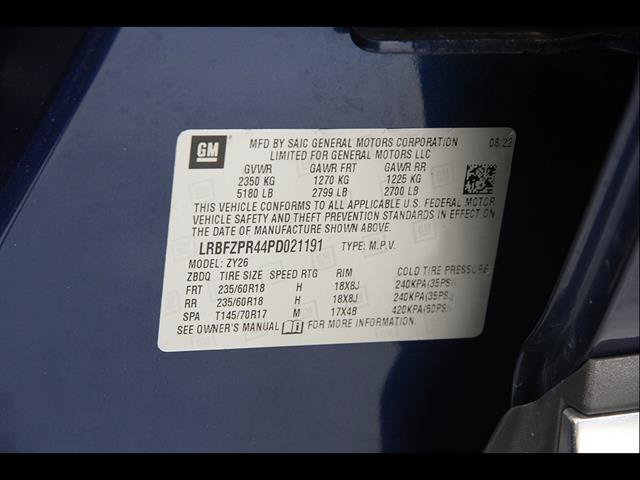 Used 2023 Buick Envision Essence AWD/4WD image 23