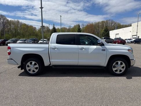 Used 2021 Toyota Tundra 1794 Edition AWD/4WD image 16