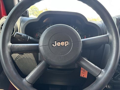 Used 2008 Jeep Wrangler X w/ Black Appearance Group AWD/4WD image 13