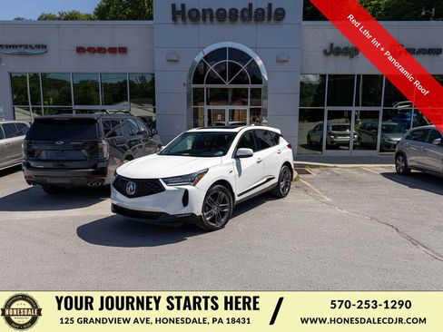 Used 2022 Acura RDX A-Spec AWD/4WD image 1