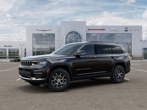 New 2025 Jeep Grand Cherokee L Limited w/ Luxury Tech Group II image 2
