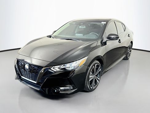 Used 2021 Nissan Sentra SR FWD image 4