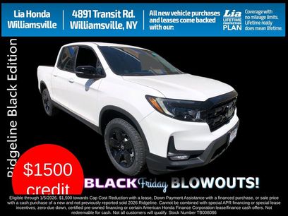 New 2026 Honda Ridgeline Black Edition