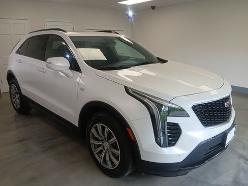 Certified 2023 Cadillac XT4 Sport w/ Cold Weather Package AWD/4WD image 1