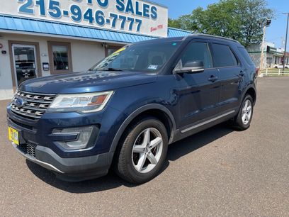 Used 2017 Ford Explorer XLT w/ Equipment Group 202A
