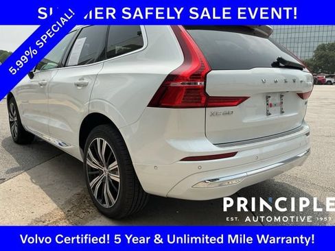 Certified 2023 Volvo XC60 B5 Plus w/ Climate Package AWD/4WD image 12