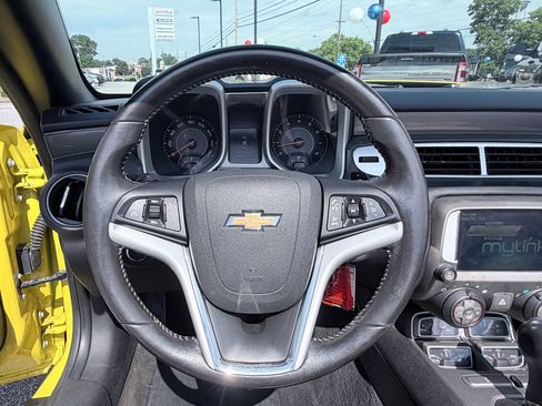 Used 2014 Chevrolet Camaro LT w/ RS Package RWD image 11