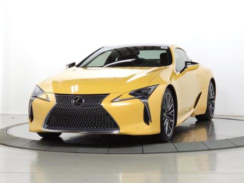 Certified 2024 Lexus LC 500 Coupe image 4