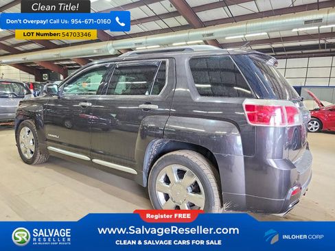 Used 2013 GMC Terrain Denali AWD/4WD image 3