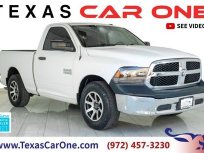 Used 2015 RAM 1500 Tradesman w/ Popular Equipment Group
