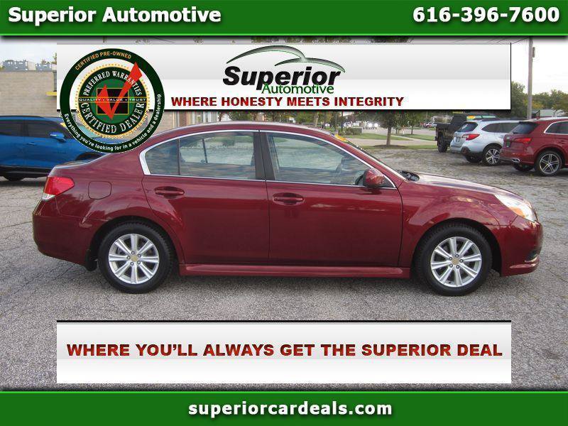 Used 2011 Subaru Legacy 2.5i Premium AWD/4WD image 1