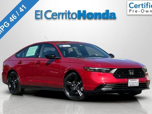 Certified 2026 Honda Accord Sport image 1