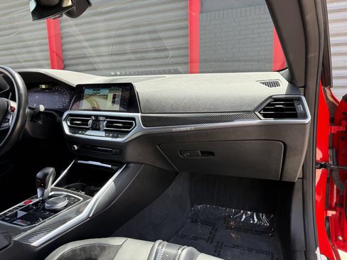 Used 2021 BMW M4 Competition w/ M Carbon Exterior Package RWD image 40