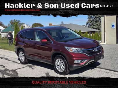 Used 2015 Honda CR-V EX-L