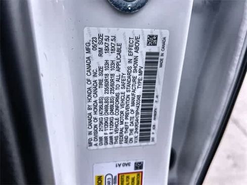 Certified 2023 Honda CR-V EX-L image 22