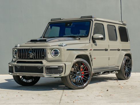 Used 2021 Mercedes-Benz G 63 AMG 4MATIC image 3