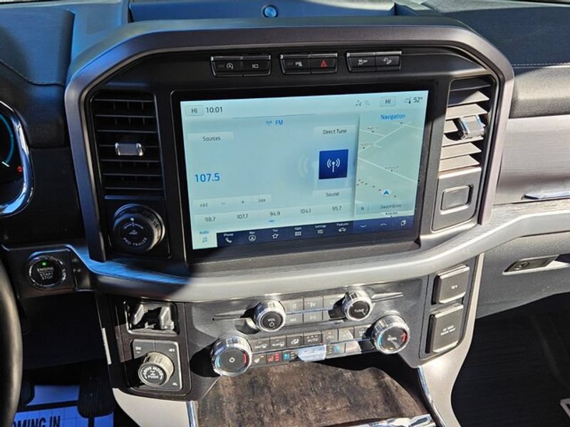 Used 2023 Ford F150 Lariat w/ Trailer Tow Package AWD/4WD image 16
