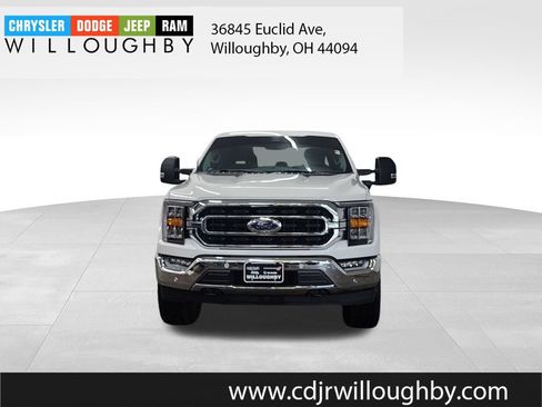 Used 2022 Ford F150 XLT w/ Equipment Group 302A High AWD/4WD image 2