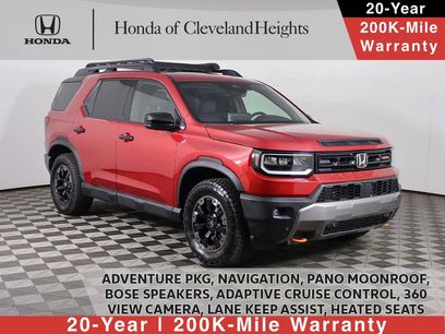 New 2026 Honda Passport TrailSport Elite