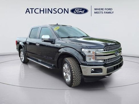Used 2019 Ford F150 Lariat w/ Equipment Group 502A Luxury AWD/4WD image 3