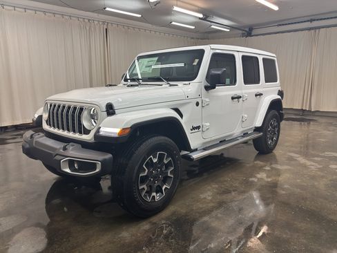 New 2025 Jeep Wrangler Sahara image 1