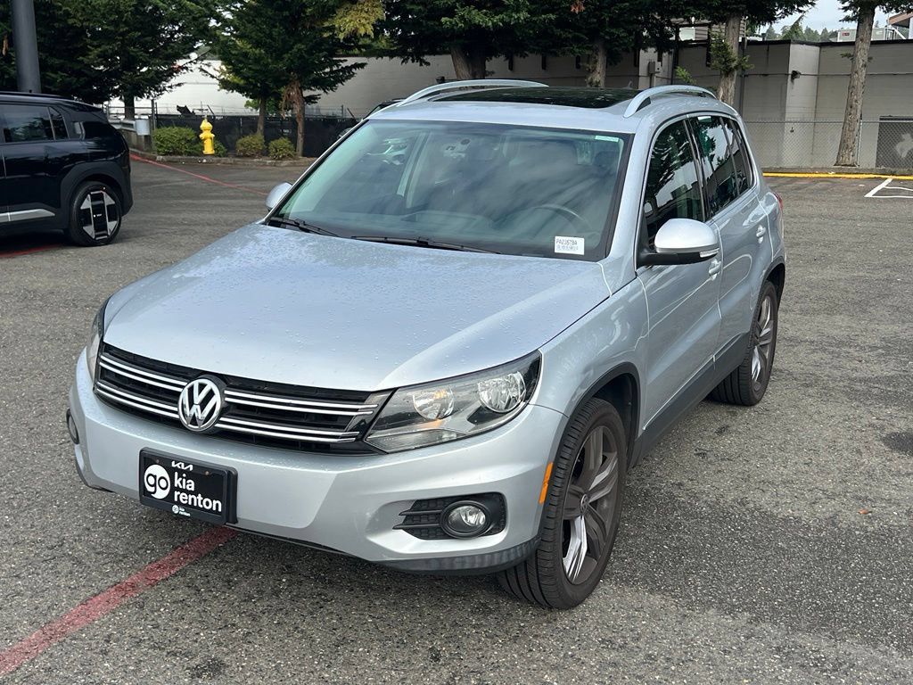 Used 2012 Volkswagen Tiguan S AWD/4WD image 3