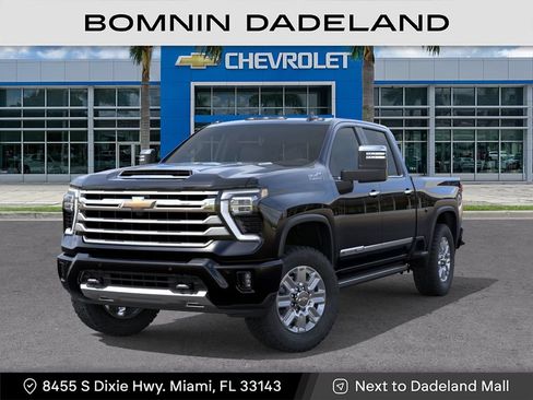 New 2026 Chevrolet Silverado 2500 High Country w/ High Country Premium Package AWD/4WD image 7