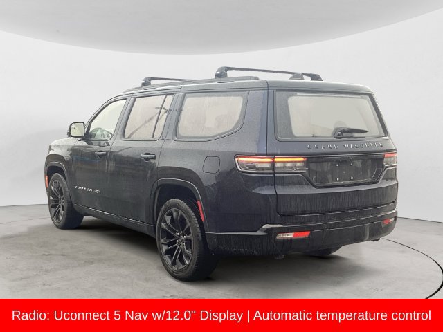 Used 2024 Jeep Grand Wagoneer Series III w/ Quick Order Packagew 28T AWD/4WD image 3