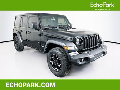 Used 2021 Jeep Wrangler Unlimited Sport w/ Sun And Sound Package