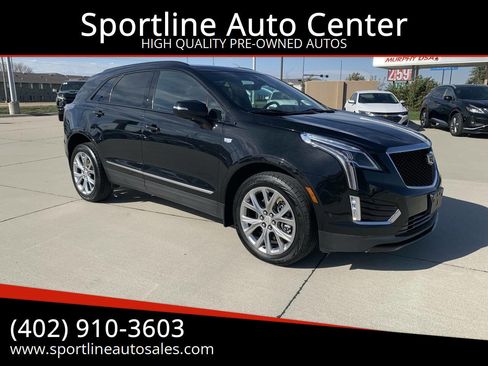 Used 2021 Cadillac XT5 Sportv image 4