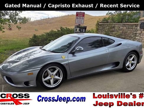 Used 2001 Ferrari 360 Modena RWD image 1