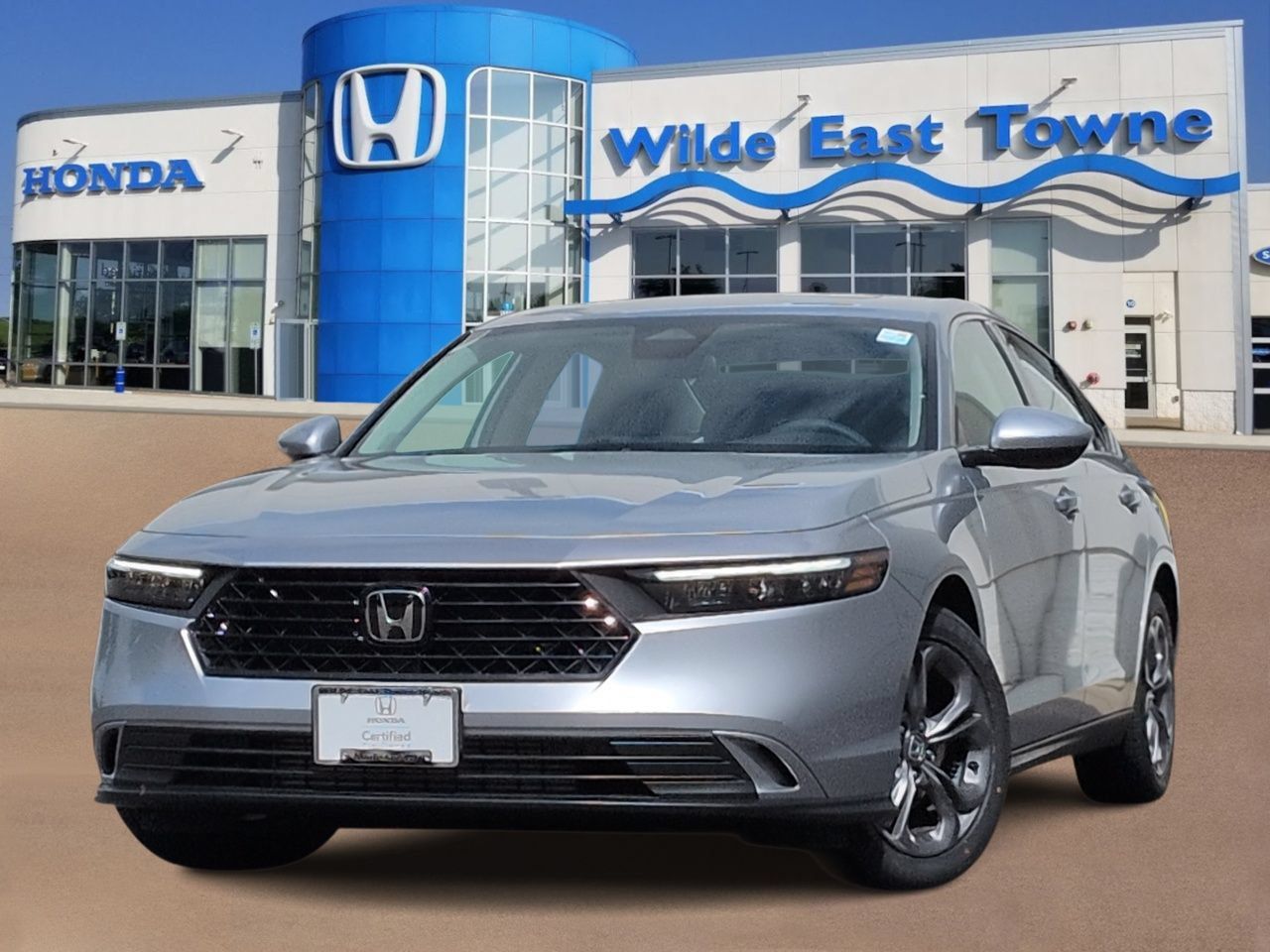 Certified 2024 Honda Accord EX image 1