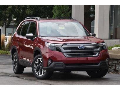 New 2025 Subaru Forester Premium