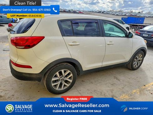 Used 2016 Kia Sportage LX FWD image 4