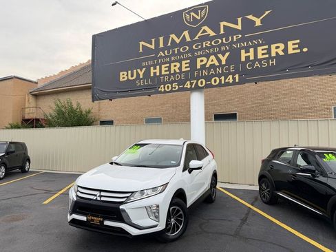 Used 2020 Mitsubishi Eclipse Cross ES FWD image 6