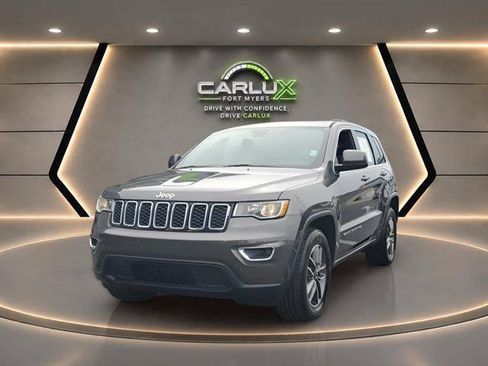 Used 2020 Jeep Grand Cherokee Laredo w/ 18" Wheel & 8.4" Radio Group RWD image 3