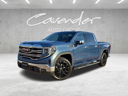 Used 2024 GMC Sierra 1500 SLT w/ SLT Premium Package image 1