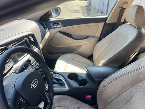 Used 2011 Kia Optima EX w/ Hybrid Premium Technology Pkg FWD image 8