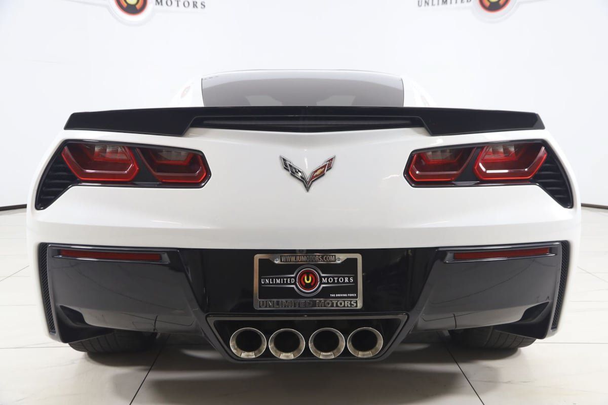 Used 2016 Chevrolet Corvette Stingray Coupe w/ 2LT Preferred Equipment Group RWD image 55