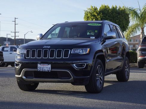 Certified 2022 Jeep Grand Cherokee Limited image 8