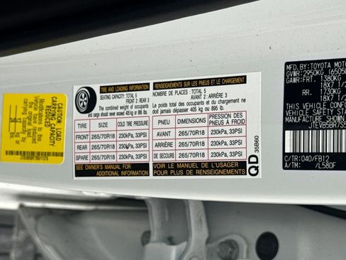 Used 2025 Toyota 4Runner TRD Off-Road image 45