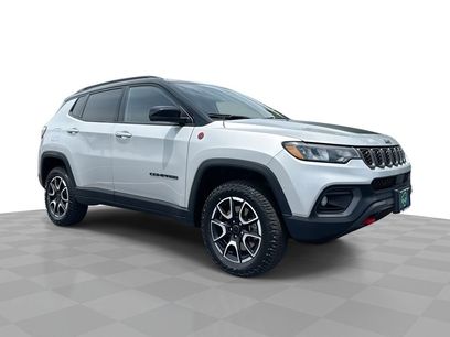 Used 2025 Jeep Compass Trailhawk
