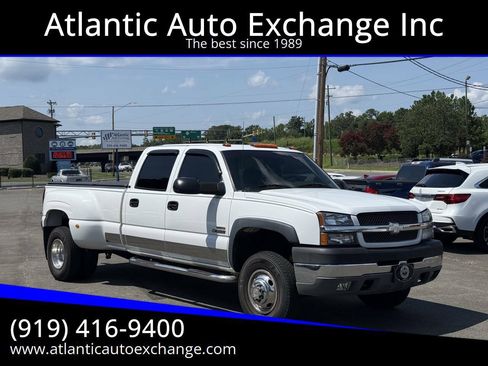 Used 2003 Chevrolet Silverado 3500 LT RWD image 1
