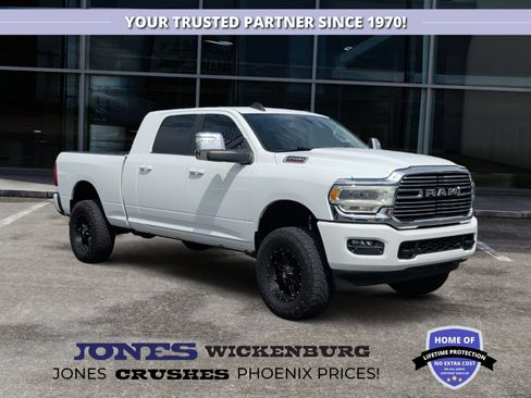 Used 2023 RAM 2500 Laramie AWD/4WD image 7