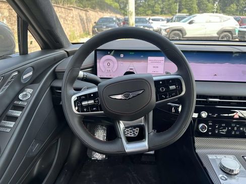 New 2025 Genesis G80 3.5T Sport Prestige AWD/4WD image 9