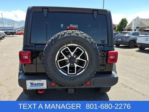 New 2026 Jeep Wrangler Rubicon AWD/4WD image 4